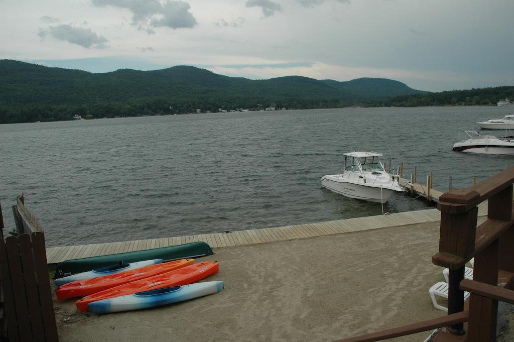 Park Lane Motel Lake George Exterior photo