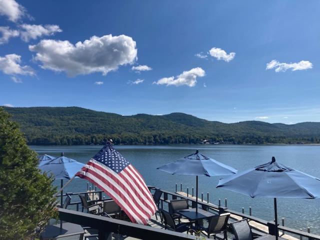 Park Lane Motel Lake George Exterior photo